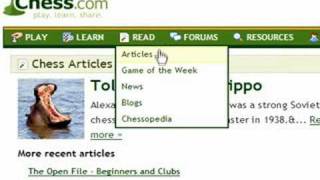 Chesscom  Welcome Video amp Site Demo [upl. by Heid22]
