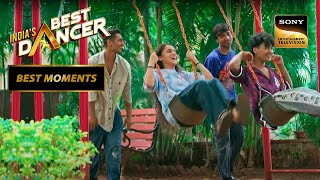 Indias Best Dancer S3  Anjali की बचपन की Wishes दोस्तों ने की पूरी  Best Moments [upl. by Carbo55]