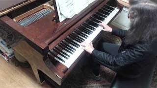 HD JS Bach Preludium and Fughetta in G BWV 902a and BWV 902 [upl. by Yelroc946]