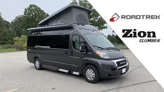 Introducing the Roadtrek Zion SLUMBER [upl. by Mychael]