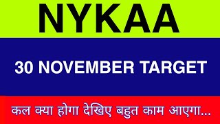 30 November Nykaa Share  Nykaa Share latest news  Nykaa Share price today news  nykaa Share news [upl. by Oakman]