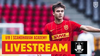 FC Nordsjælland  Brøndby IF U19 Scandinavian Academy Tournament [upl. by Chelsie]