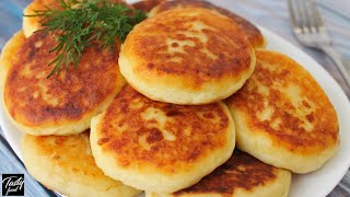 КАРТОФЕЛЬНЫЕ ЗРАЗЫ с Мясом Пожалуй Самый Удачный Рецепт [upl. by Barthel]