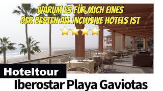 Hotel Iberostar Playa Gaviotas ⭐️⭐️⭐️⭐️ Jandia Fuerteventura  Hoteltour [upl. by Llekcir]