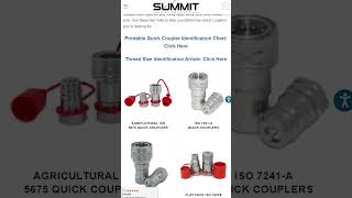 Hydraulic Coupler Quick ID Guide Simplify Your Work 💪 [upl. by Sherar]