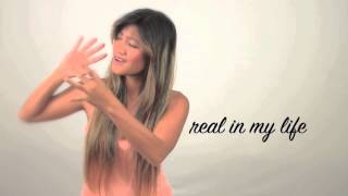 How do I live by LeAnn Rimes ASL w lyrics [upl. by Cody632]