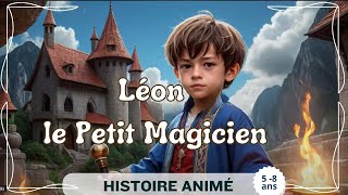 Les Aventures de Léon le Petit Magicien 🌟 Conte pour Enfants  Histoire Animée [upl. by Omrellug]