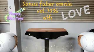 Sonus faber Omnia VS McIntosh RS250 교차편집소너스파베르 옴니아매킨토시 RS2502 [upl. by Kappenne]