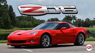 C6 Corvette Z06 Review  The Affordable Legend [upl. by Shae]