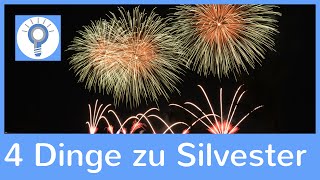 4 Dinge über Silvester die du wissen solltest  MerkFakten [upl. by Nimsaj]