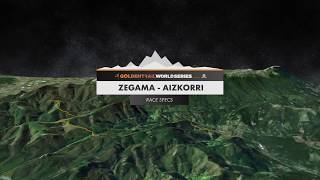 Golden Trail World Series2019Zegama Race Specs [upl. by Enailuj104]