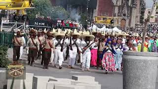 Desfile 20 de Noviembre 2024 en la Ciudad de México 6 [upl. by Isaac]