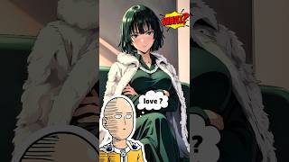 Does Saitama Love Fubuki The Truth Revealed 🤔💥 [upl. by Yelwah]