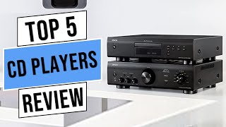 Top 5 Best CD Players 2024  Best CD Player  Reviews [upl. by Hambley]