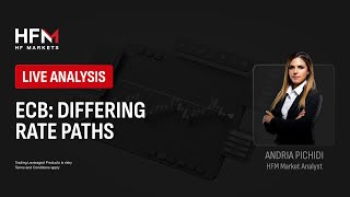Live Analysis ECB Differing Rate Paths [upl. by Lluj]