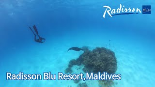 한국에서 가장 예약률 높은 리조트 중 한곳 래디슨 블루 리조트 몰디브 Radisson Blu Resort Maldives [upl. by Atekram645]