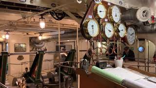 Waverly Paddle Steamer Engine Room [upl. by Assiled]