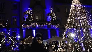 SCHLOSS BÜCKEBURG  WEIHNACHTSZAUBER  CHRISTMAS MARKET [upl. by Zandt381]