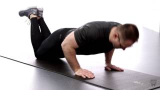 Wellness Wednesday Give yourself 10 knee pushups [upl. by Strohben554]