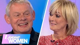 Martin Clunes on the Return of Hit Series Doc Martin and Being the Next James Bond  Loose Women [upl. by Swor568]