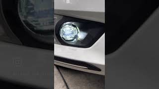 innova crysta car fog lightytshorts Ledshortsvideo [upl. by Dusen22]