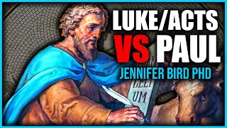 Was quotLukequot A Friend of The Apostle Paul  LukeActs vs Paul [upl. by Irrab]