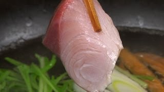 Buri ShabuShabu ぶりのしゃぶしゃぶ 作り方レシピ [upl. by Atibat548]