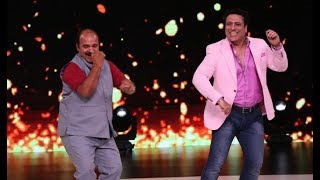 Sanjeev Srivastava Dance With Govinda In Dance Deewane Show [upl. by Abelard]