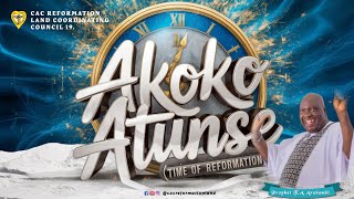 Akoko Atunse  Dream  Ala  Prophet Timothy Abass Arabambi 09072024 [upl. by Manny]