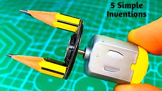 5 simple Inventions [upl. by Bower259]