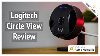 Logitech Circle View Review  HomeKit Secure Video camera [upl. by Enneirb]