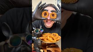 My extra INION🧅 RINGS 👍 onionrings crisps recipe foodshorts [upl. by Droffilc]