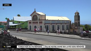 Un joli coup de pouce pour NotreDame des Laves [upl. by Arrimat]