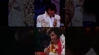 Elvis Presley  An American Trilogy  Live Both Hawaii Versions Comparison 1973 Short [upl. by Elidad]