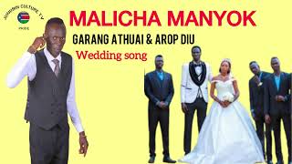 Malicha manyokGarang Athuai amp Arop Diu wedding song 2024 [upl. by Devon778]