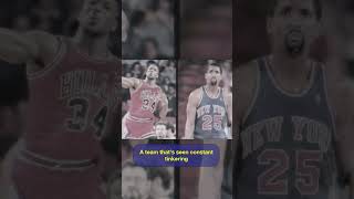 What quotThe Shotquot meant when Michael Jordan took it [upl. by Hansen]