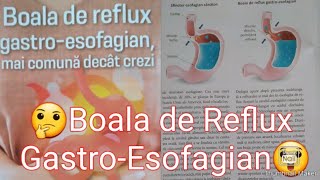 Boala de Reflux GastroEsofagian [upl. by Aicenev404]