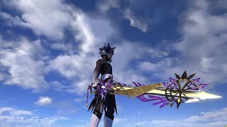 KH3 PC Mods BMBLBY theme Ultima Weapon from RWBY [upl. by Hawk429]