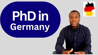 Applying for a PhD in Germany The complete guide [upl. by Fidelio]