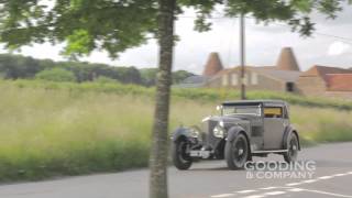 Gooding amp Company 1929 Bentley Speed Six Grafton Coupe [upl. by Trish421]