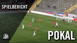 KFC Uerdingen 05  MSV Duisburg 3 Runde Niederrheinpokal 20162017  Spielbericht  RUHRKICKTV [upl. by Kisor]