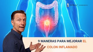 9 maneras para mejorar el colon inflamado [upl. by Nicolea]