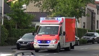 RTW FLIBBRTW1 Feuerwehr Ibbenbüren [upl. by Tempa621]