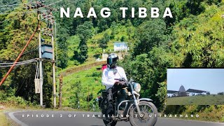 Nag Tibba Trek  Episode 2  Day 2 at Mussoorie Uttrakhand [upl. by Russi]