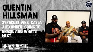 Exclusive Interview with Quentin Hillsman [upl. by Chatwin502]