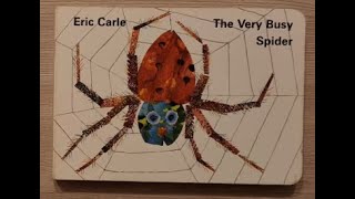 The Very Busy Spider read by Ms Olga [upl. by Desirea]