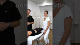 Kosmetischen Lymphdrainage nach einer Operation [upl. by Fromma]