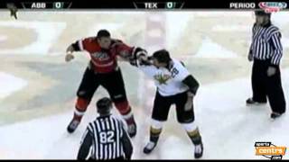 AHL Fight  Raitis Ivanans vs Eric Godard [upl. by Chu]