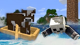 THE OCEAN NEVER STOPS RISING  Minecraft Multiplayer Gameplay [upl. by Filmore]