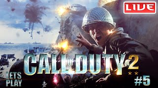 Call Of Duty 2  Lets Play  Part 5 [upl. by Kent]